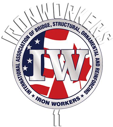 ironworkers local 11 dues.